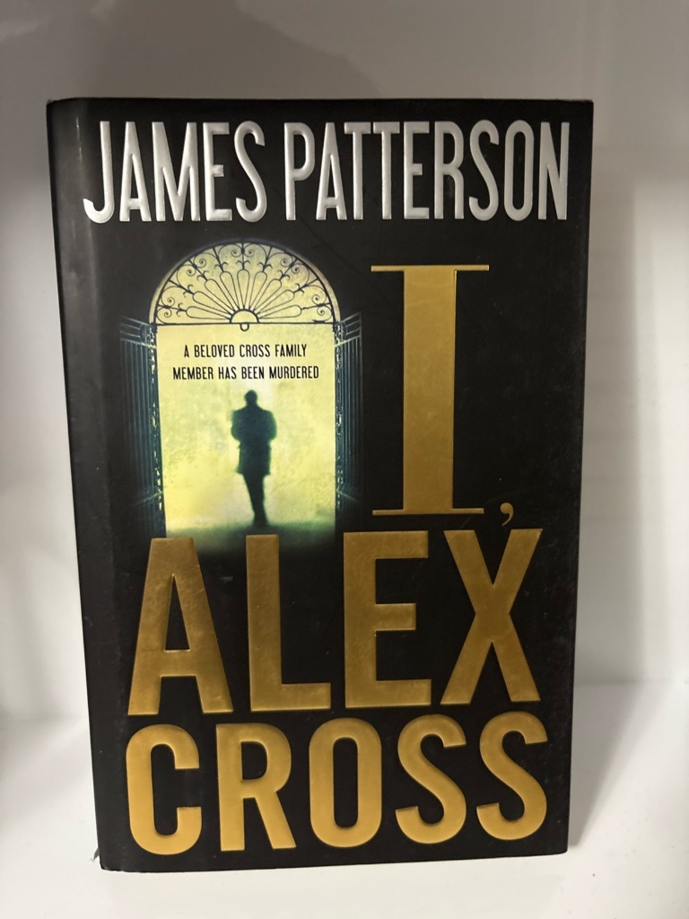 📚 3/$25 📚 James Patterson I, Alex Cross Hardcover Book